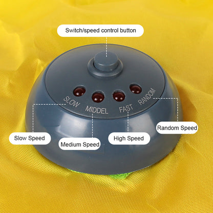 Automatic 4 Speed Interactive Pet Toy