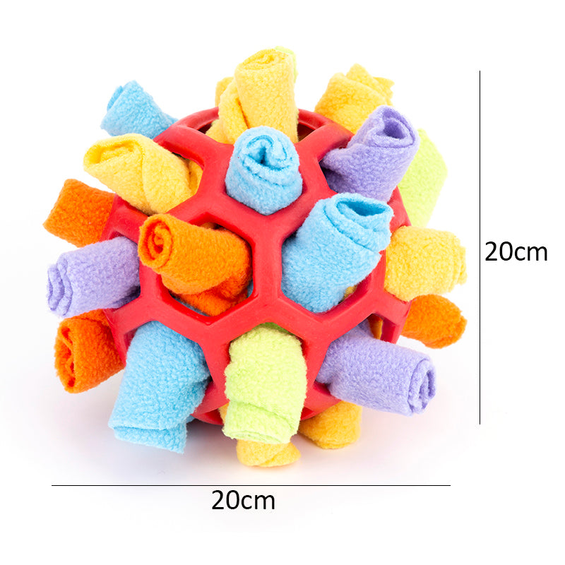 Pet Snuffling Ball Toy