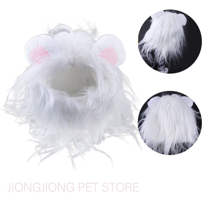 The Purr-Fect Lion Mane Costume For Cats & Small Dogs