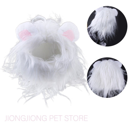 The Purr-Fect Lion Mane Costume For Cats & Small Dogs