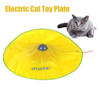 Automatic 4 Speed Interactive Pet Toy