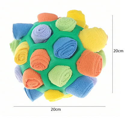 Pet Snuffling Ball Toy