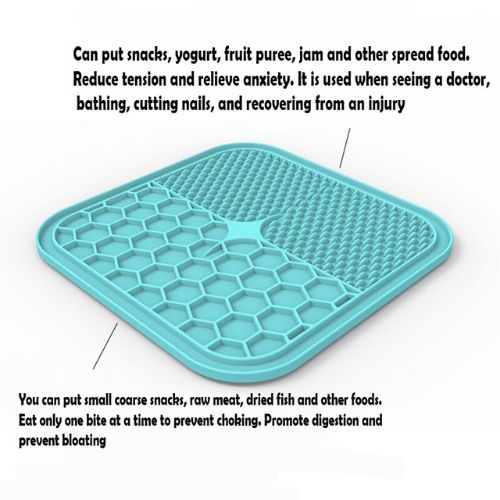 Slow Feeder Mat for Pets