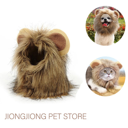 The Purr-Fect Lion Mane Costume For Cats & Small Dogs