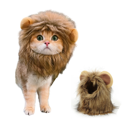 The Purr-Fect Lion Mane Costume For Cats & Small Dogs