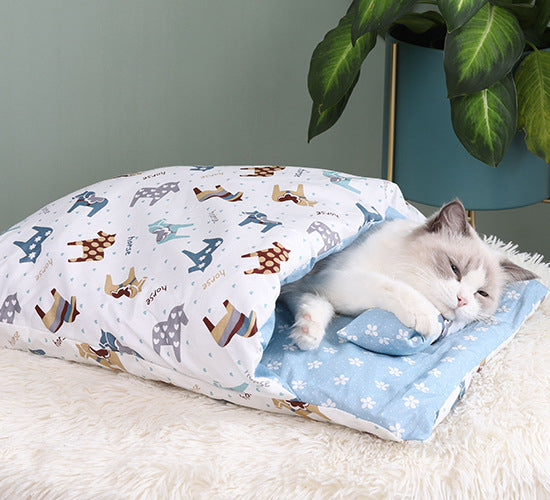 Japanese cat bed delivery australia