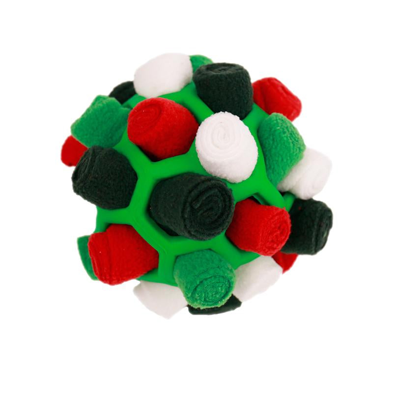 Pet Snuffling Ball Toy