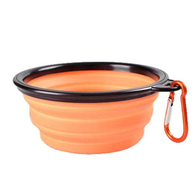 Collapsible Pet Bowl