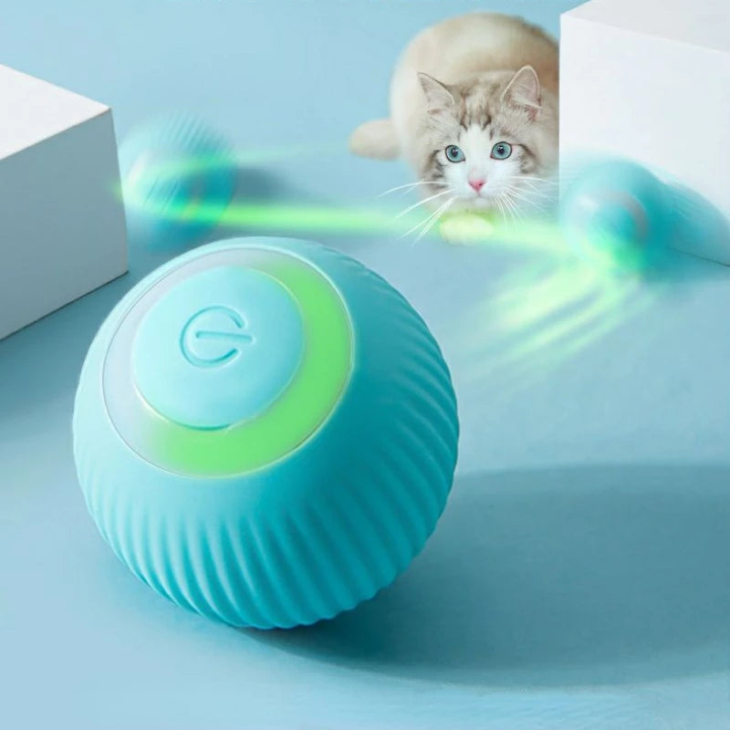 Smart Rolling Ball Cat Toy