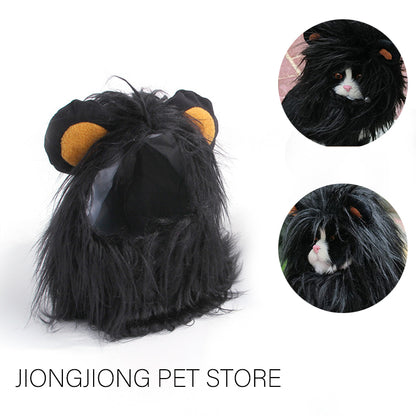 The Purr-Fect Lion Mane Costume For Cats & Small Dogs