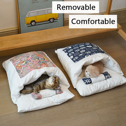 Japanese Cat Bed