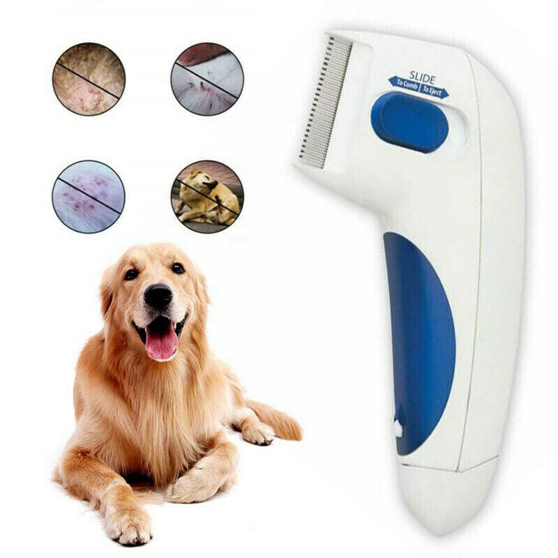 Pet Anti-Flea Comb